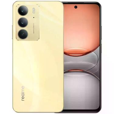Imagem de Smartphone Realme C75 256GB IP68 IP69 Resistência Militar Bateria 6000