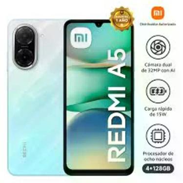 Imagem de Smartphone Xiaomi Redmi A5 Global 64GB 3GB RAM Dual SIM Tela 6.88 Azul