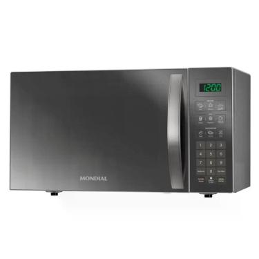 Imagem de Micro-ondas Mondial MO-02-34-E Espelhado 34L 1400w 127v, Espelhado, 11