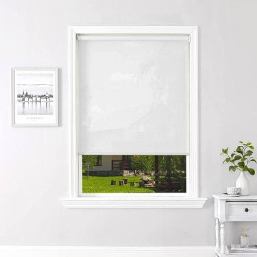 Imagem de CORTINA PERSIANA ROLO TELA SOLAR 3% 0,80 Larg X 1,20 Alt - ARELLE DECO