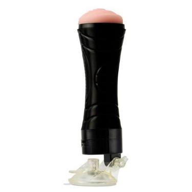 Imagem de Masturbador lanterna ventosa e vibro - SEXY IMPORT