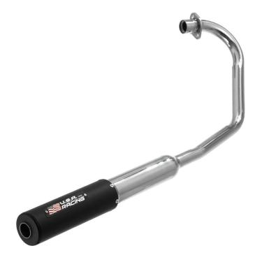 Imagem de Escapamento pro tork usa racing cbx 250 twister, PRETO, Único