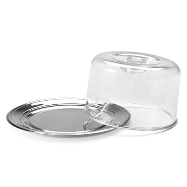 Imagem de Conjunto para Queijo Minas e Ricota Brinox Petúnia 2 Peças – Prático e Elegante