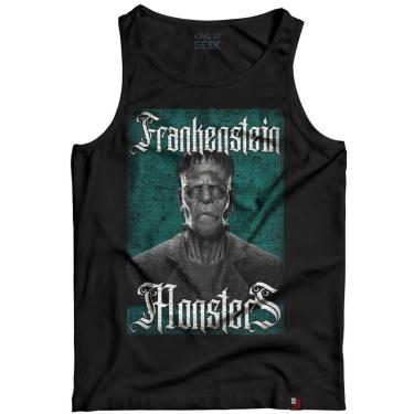Imagem de Camiseta Regata Frankenstein Filme Terror Série - KING OF GEEK, GG, Pr