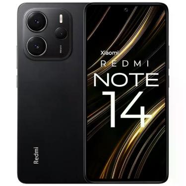 Imagem de Celular Redmi Note 14 128GB 6GB RAM Tela 6.67 Processador Octa-Core Câ