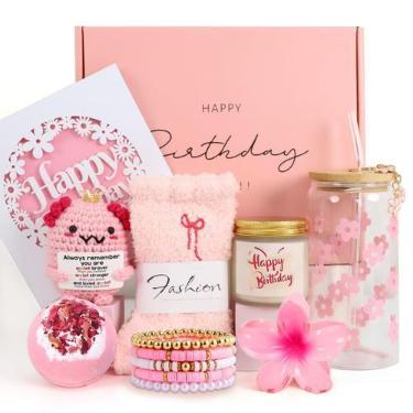 Imagem de Cesta de Presente de Aniversário PARTY TONIGHT 9 peças para Adolescent