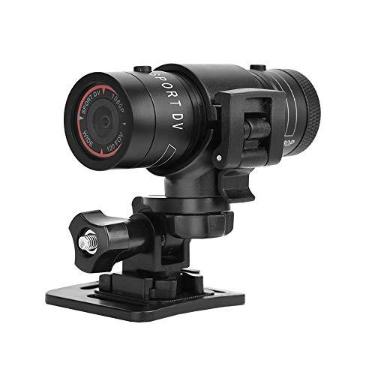 Imagem de Polarlander F9 5MP HD 1080P Mini Câmera de Ação H.264 Lente Grande Angular de 120 Graus Impermeável Liga de Alumínio Câmera Esportiva DV Filmadora Carro DVR