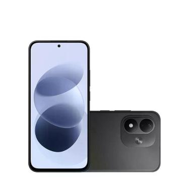 Imagem de Smartphone Xiaomi Redmi Note 17 5G NFC 12GB RAM 256GB Câmera 50MP Tela 6.99" AMOLED 120Hz Preto