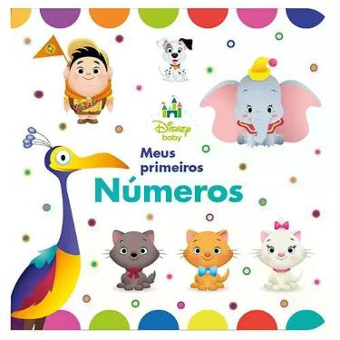 Imagem de Livro - Disney - Baby - Meus primeiros números