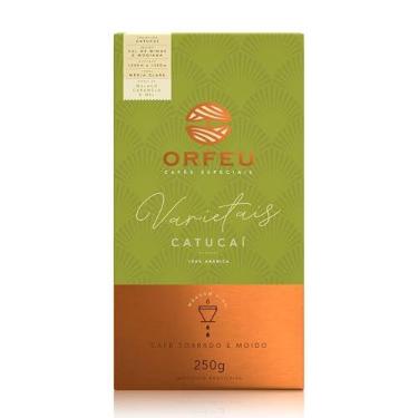 Imagem de Café Catucaí Orfeu Torrado e Moído 100% Arabica, 250g