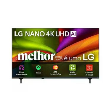 Imagem de Smart TV LG NANO UHD AI 4K NU855 75 polegadas 2026, 75"
