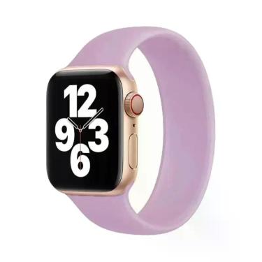 Imagem de Pulseira De Silicone Elástica Para Apple Watch Ultra 44mm 40mm 49mm 41