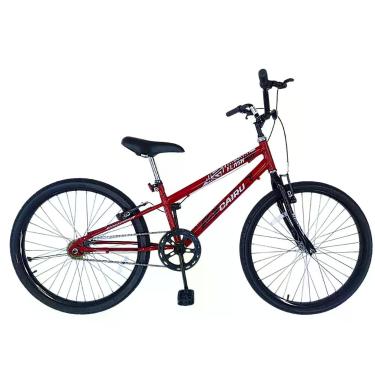 Imagem de Bicicleta cairu flash boy - aro 24 - sem marcha, Vermelho, UNI