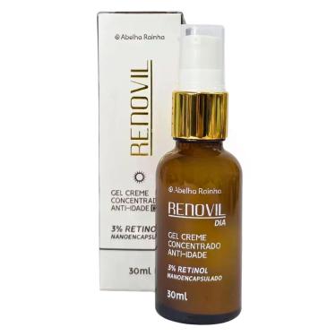 Imagem de Gel Creme Anti-Idade Concentrado 3% Retinol Dia Renovil Abelha Rainha 