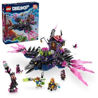 Imagem de LEGO DREAMZzz O Corvo da Meia-noite da Bruxa do Nunca 71478