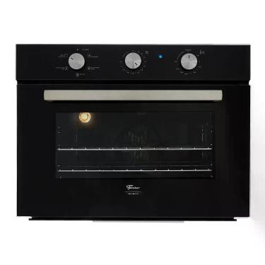 Imagem de Forno Elétrico de Embutir Fischer Infinity 50L 2200W com Air Fryer Preto 110V