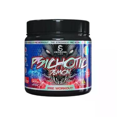 Imagem de Psichotic Demon Black (300g) - Sabor: Fruit Punch - Demons Lab
