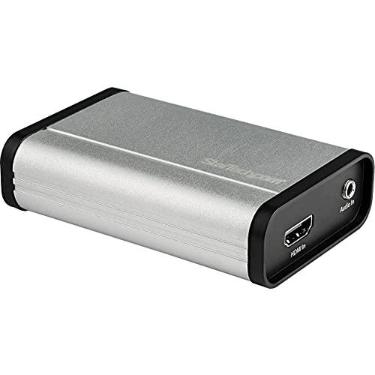 Imagem de StarTech. com dispositivo de captura de vídeo HDMI para USB C 1080p 60fps - UVC - adaptador HDMI de áudio/vídeo - compatível com USB-C/USB-A/Thunderbolt 3 (UVCHDCAP)