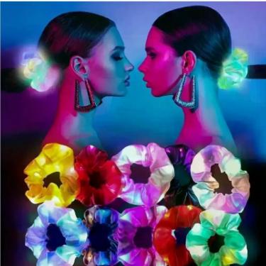 Imagem de Prendedor De Cabelo Xuxinha Luz Led - Kit C/ 2 Pçs Divertidas - CM Pre
