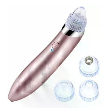 Imagem de Máquina Sucção A Vácuo Remove Cravo Aparelho Acne Cleaning