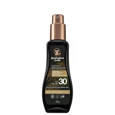 Imagem de Protetor Solar Corporal FPS 30 Australian Gold - Instant Bronzer Spray
