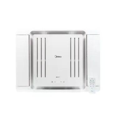Imagem de Ar Condicionado de Janela Midea 7.500 BTUs Frio Eletrônico Branco