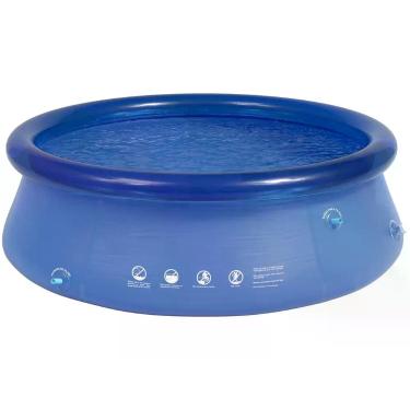 Imagem de Piscina Redonda Inflável Splash Fun 1900l Mor Azul Azul