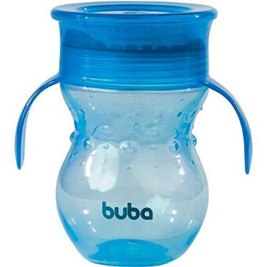 Imagem de Copo 360 Graus com Alça Buba, Azul
