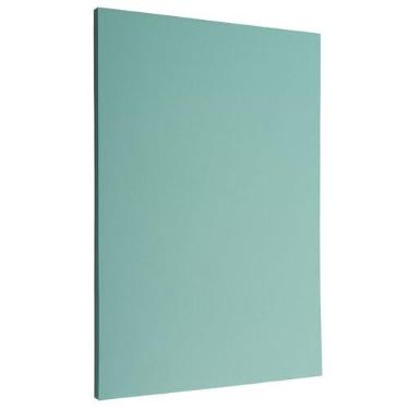Imagem de LUXPaper Cartolina de 21,6 cm x 35,5 cm | Tamanho Ofício | Azul Marinho | Capa de 45 kg | Quantidade de 50