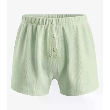 Imagem de Cueca Infantil Em Cotton Leve Rovi Kids Verde - Rovitex Kids, M, Verde