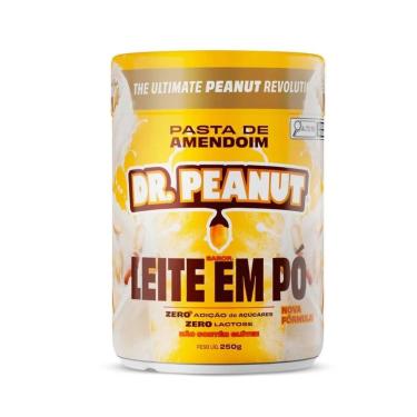 Imagem de Pasta de Amendoim 250g - Dr Peanut - Dr. Peanut, Leite em pó, 250g