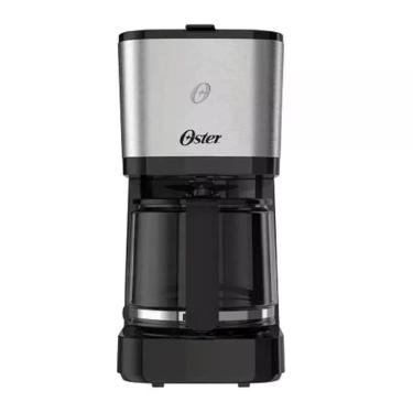 Imagem de Cafeteira Elétrica Oster OCAF600-127 Aço Inox 12 Xícaras Inox 110V