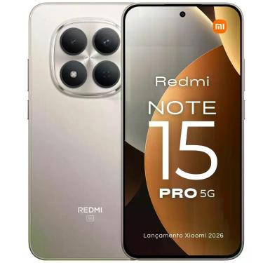 Imagem de Celular Xiaomi Redmi Note 15 Pro 512GB 12GB RAM Tela AMOLED 120Hz Câme