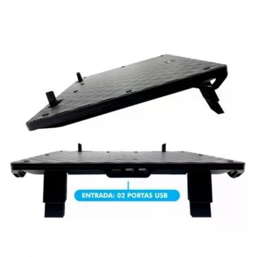 Imagem de Base Com Cooler Para Notebook Hoopson Bpn-001