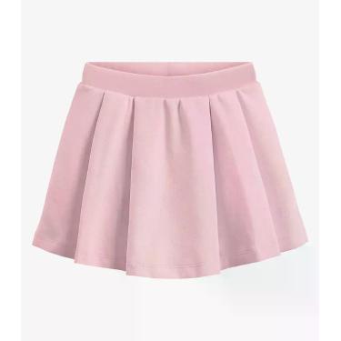 Imagem de Saia Infantil Feminina Em Cotton Leve Rovi Kids Rosa, 12, Rosa