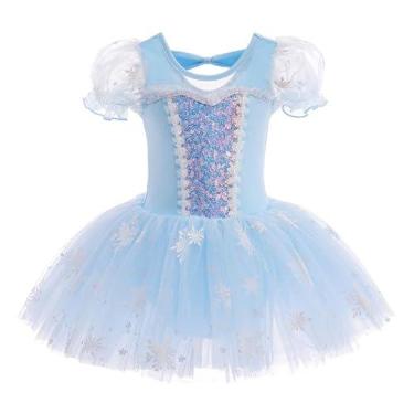 Imagem de Dressy Daisy Princess Costume Ballet Tutu Dress, Blue, Girls Size 2T 3T