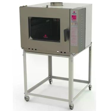 Imagem de Forno Turbo Industrial Progás A Gás Prp-5000 Nl New Light Com Vapor Bi