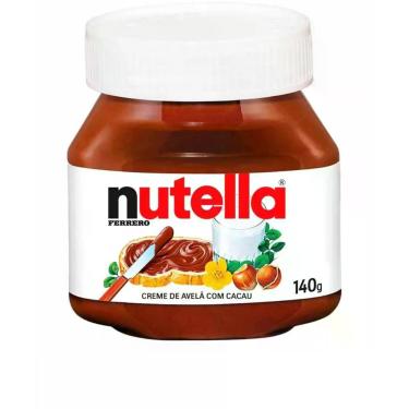 Imagem de Caixa Com 10 Creme De Avelã Nutella 140g - FERRERO, 140g, 1