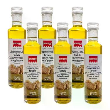 Imagem de Pack  c/ 6 Azeite Trufado Italiano Montosco 125ml