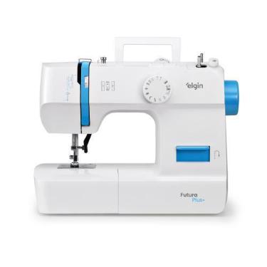 Imagem de Máquina de Costura Reta Futura Plus Jx-2052 Portátil 220v - Elgin, Bra