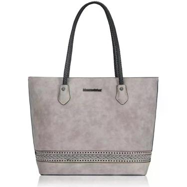 Imagem de Sacola Montana West Woven Vegan para mulheres MWC-090GY