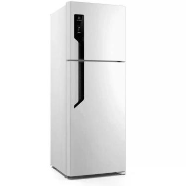 Imagem de Geladeira Electrolux Duplex Frost Free Tecnologia Autosense 480L Gaveta Hortinatura TF71 Branca