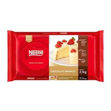 Imagem de Barra de Chocolate Branco Marfim 1kg Nestlé