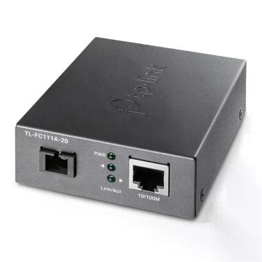 Imagem de Conversor De Midia Wdm De 10/100 Mbps Tl-Fc111A-20