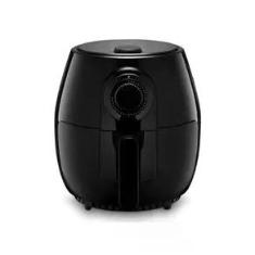 Fritadeira Elétrica Elgin Quick Fryer 4 Litros Preta 1350W