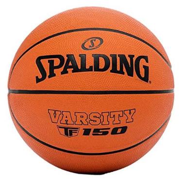 Imagem de Bola Spalding Basquete Varsity TF 150 Selo FIBA Laranja - Único - Único