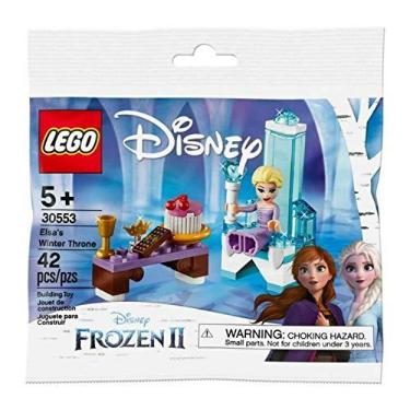 Imagem de LEGO Disney Frozen 2 Trono de Inverno da Elsa 30553