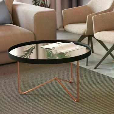 Imagem de Mesa Centro De Sala Pensilvania Preto Bronze