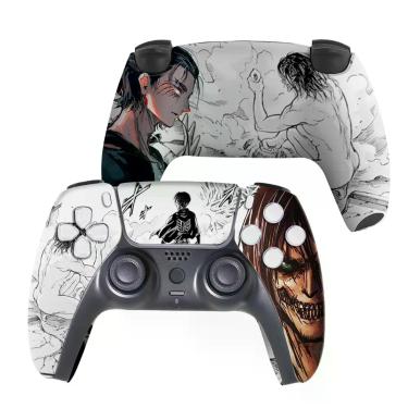 Imagem de Controle PS5 BABY CUDDLE BOX sem fio Ataque dos Titãs