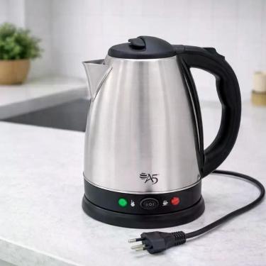 Imagem de Chaleira Elétrica 1,8L Tropical com Seletor Controle Temperatura Água 